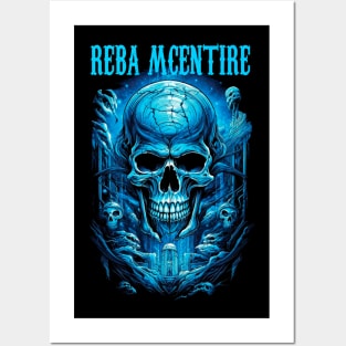 REBA MCENTIRE BAND Posters and Art